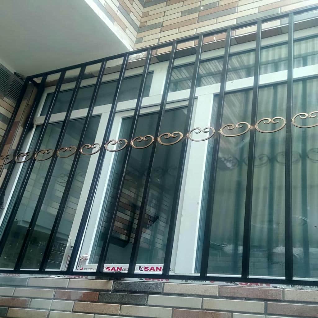 فروش حفاظ نرده پنجره بازشو در کرج
