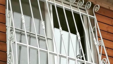 حفاظ نرده پنجره در بندر لنگه