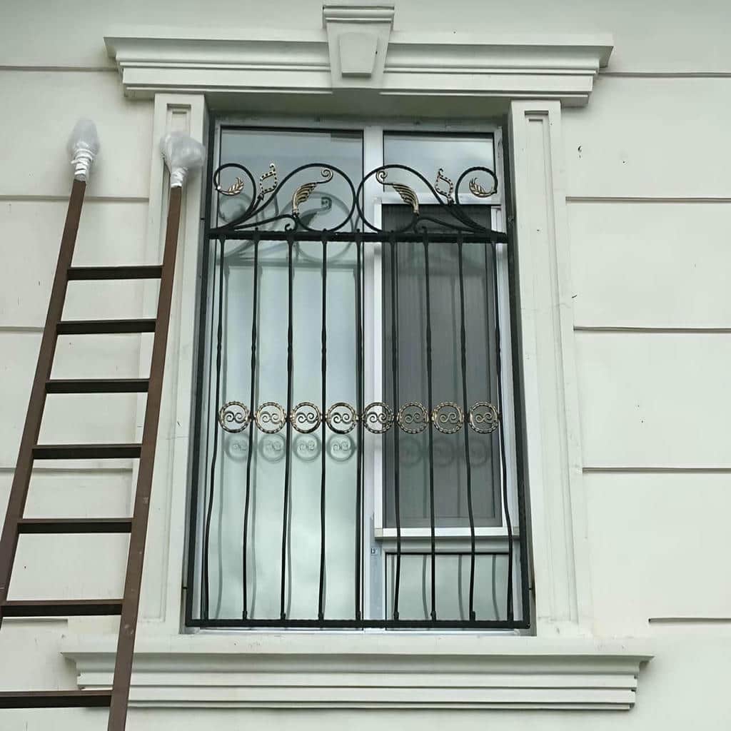 قیمت حفاظ نرده پنجره فرفورژه در بومهن