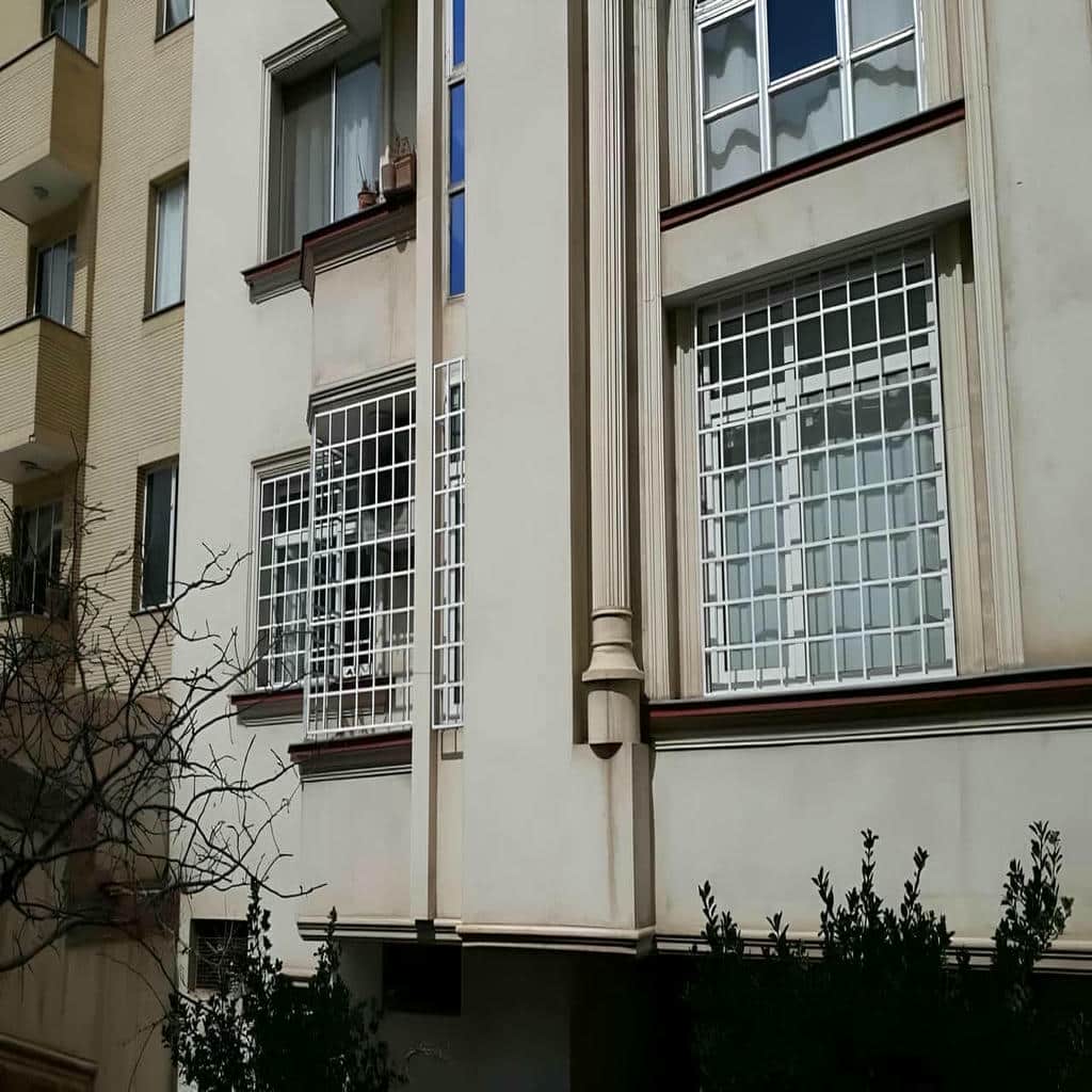 خرید حفاظ نرده پنجره ساده در تبریز