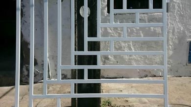 حفاظ نرده پنجره در بندر دیلم