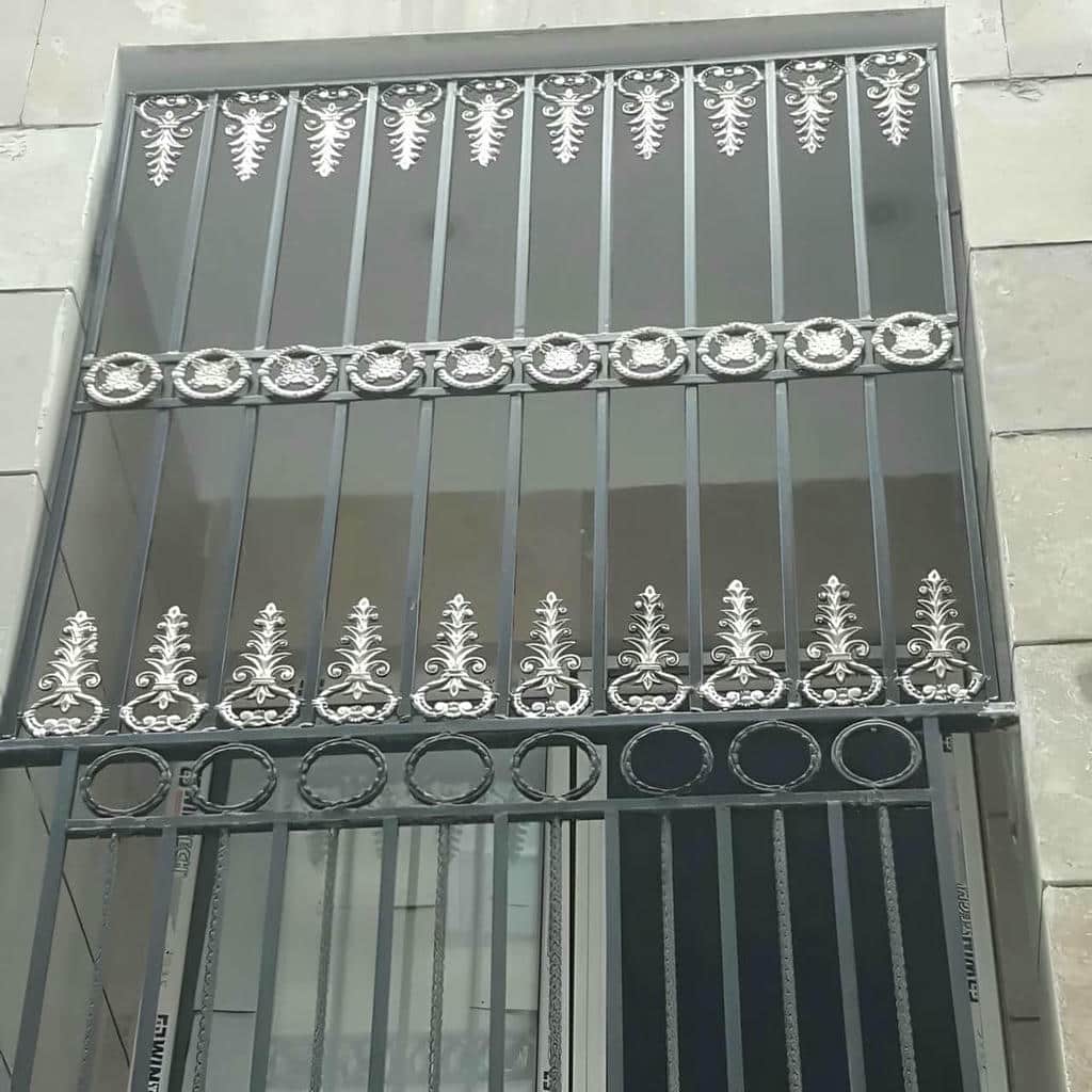 قیمت حفاظ نرده پنجره فرفورژه در اردبیل