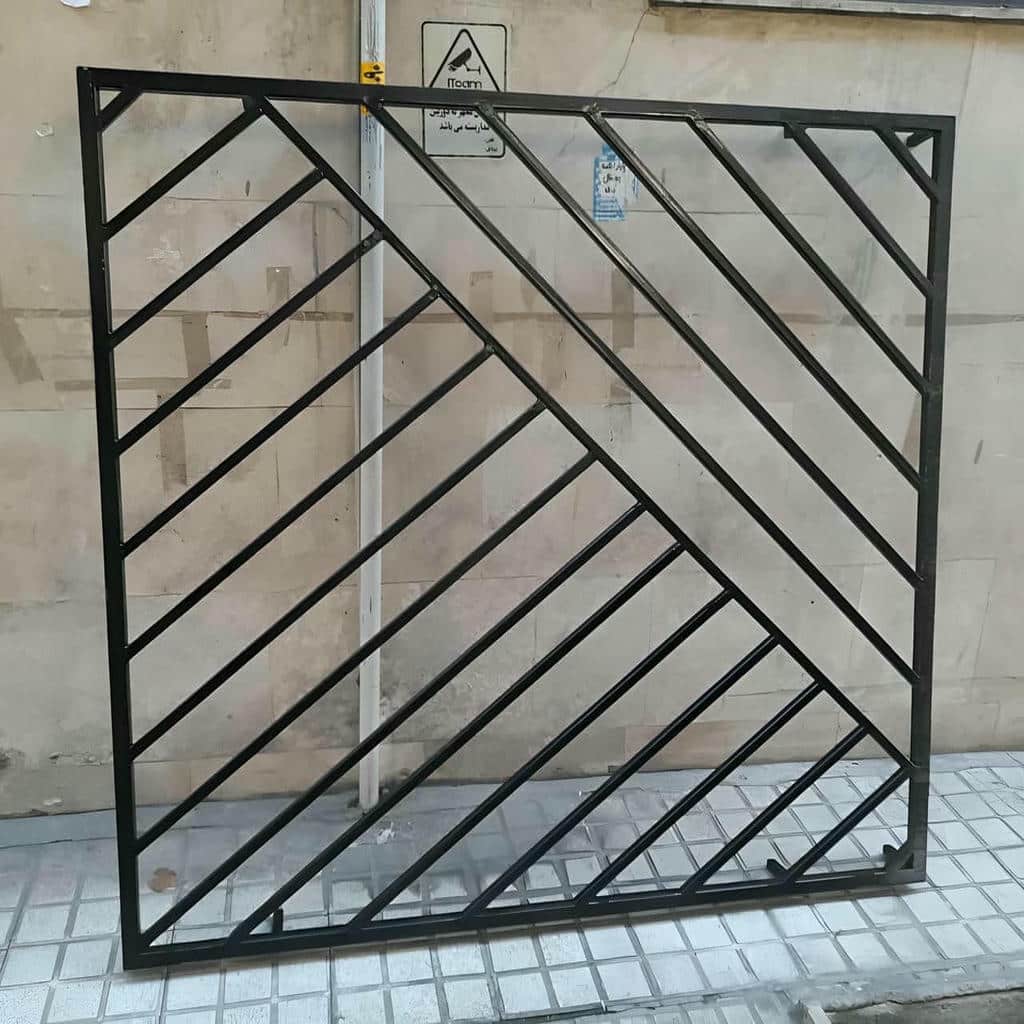 قیمت حفاظ نرده پنجره فرفورژه در نظرآباد