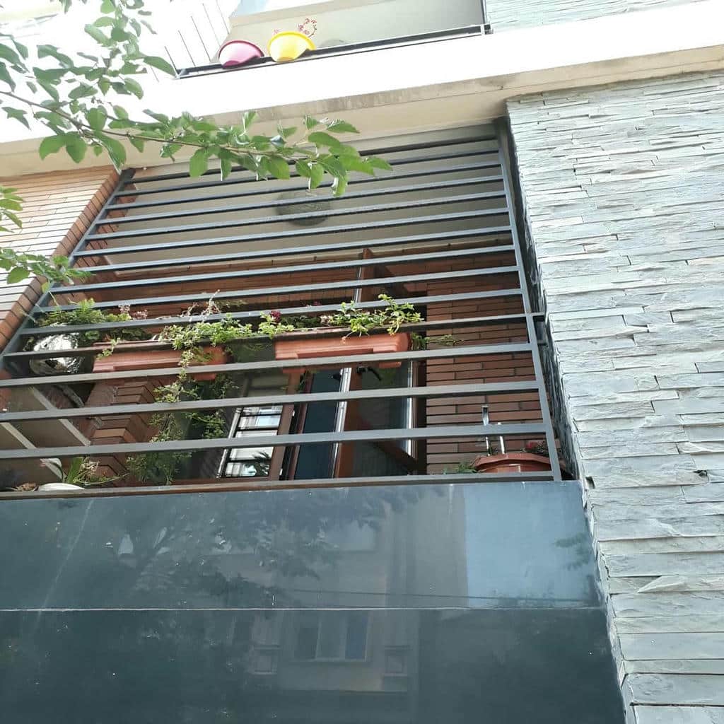 قیمت حفاظ نرده پنجره فرفورژه در ساوه