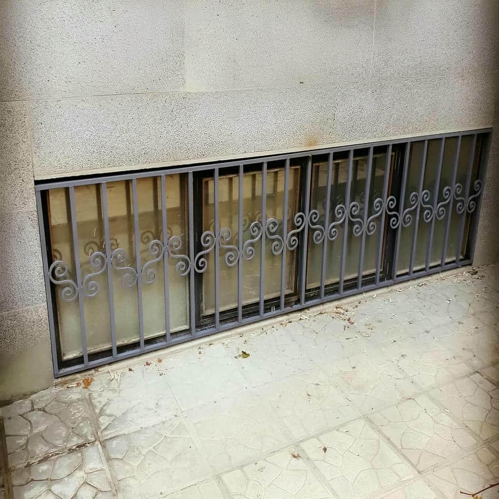 کارخانه حفاظ نرده پنجره بازشو در اردبیل