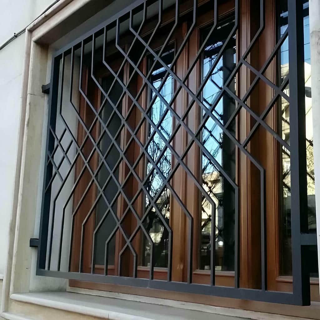 خرید حفاظ نرده پنجره ساده در لواسان