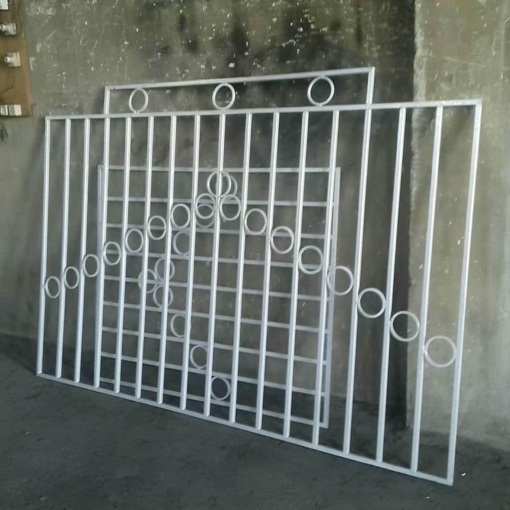 قیمت حفاظ نرده پنجره فرفورژه در مشهد