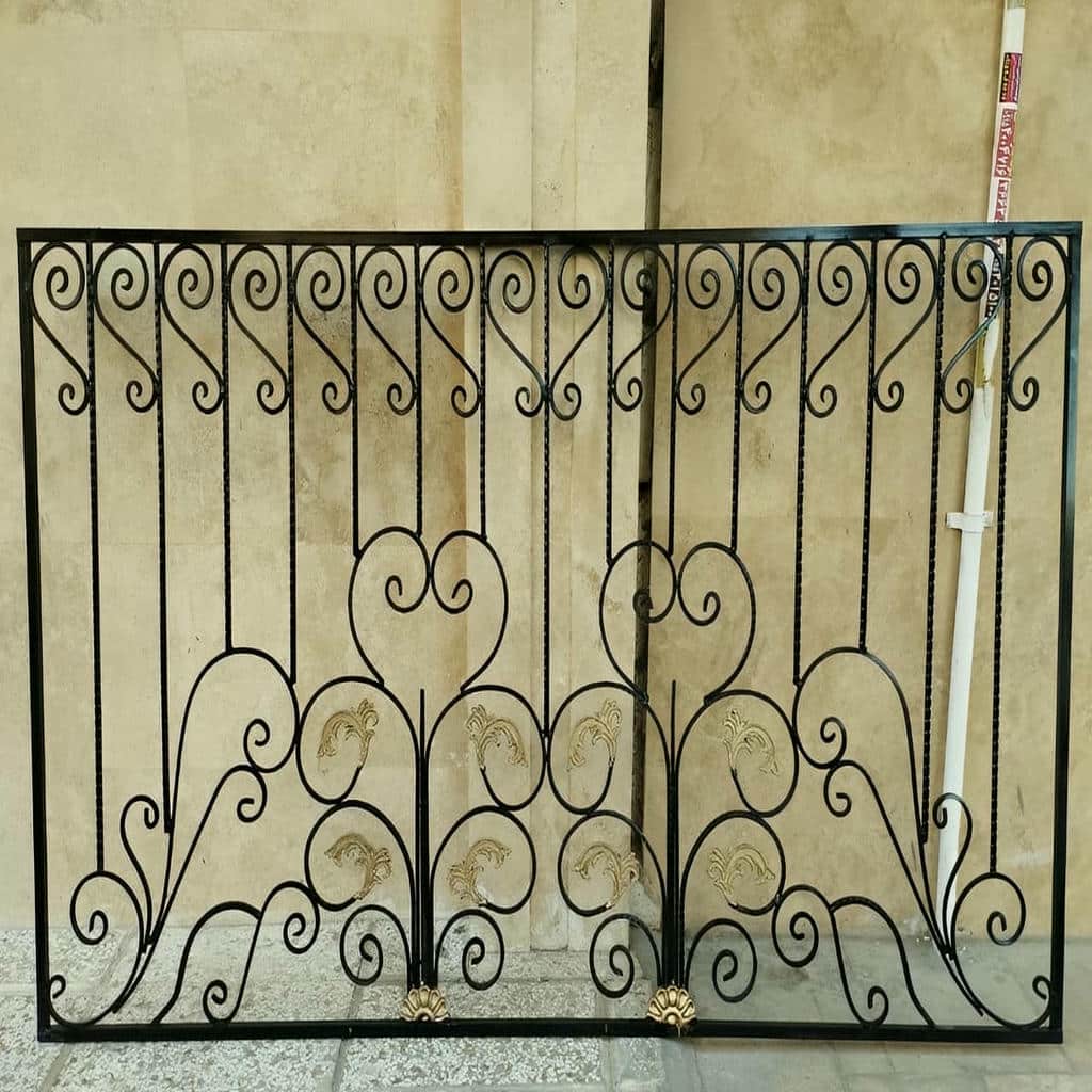 خرید حفاظ نرده پنجره ساده در بومهن