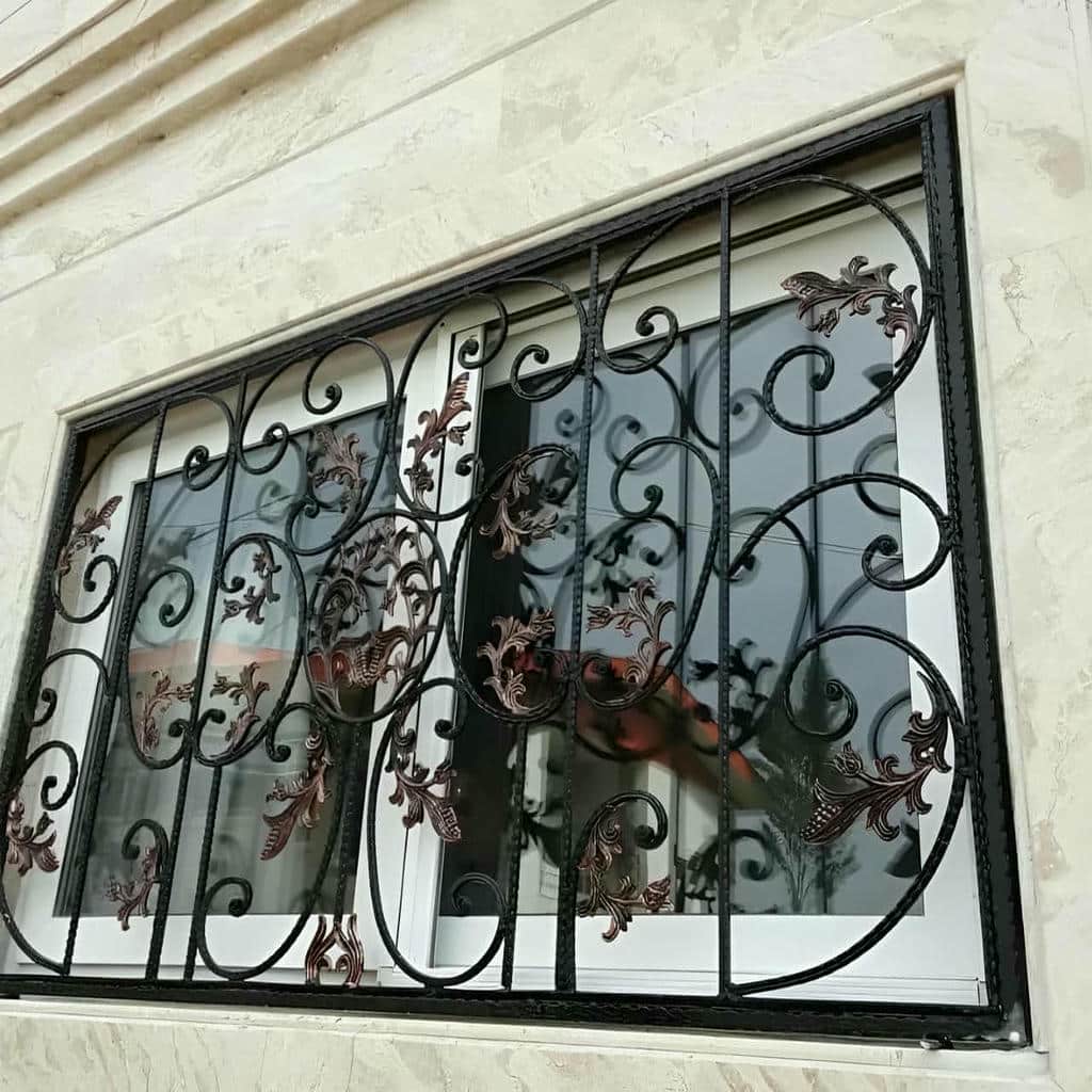 خرید حفاظ نرده پنجره ساده در سنندج
