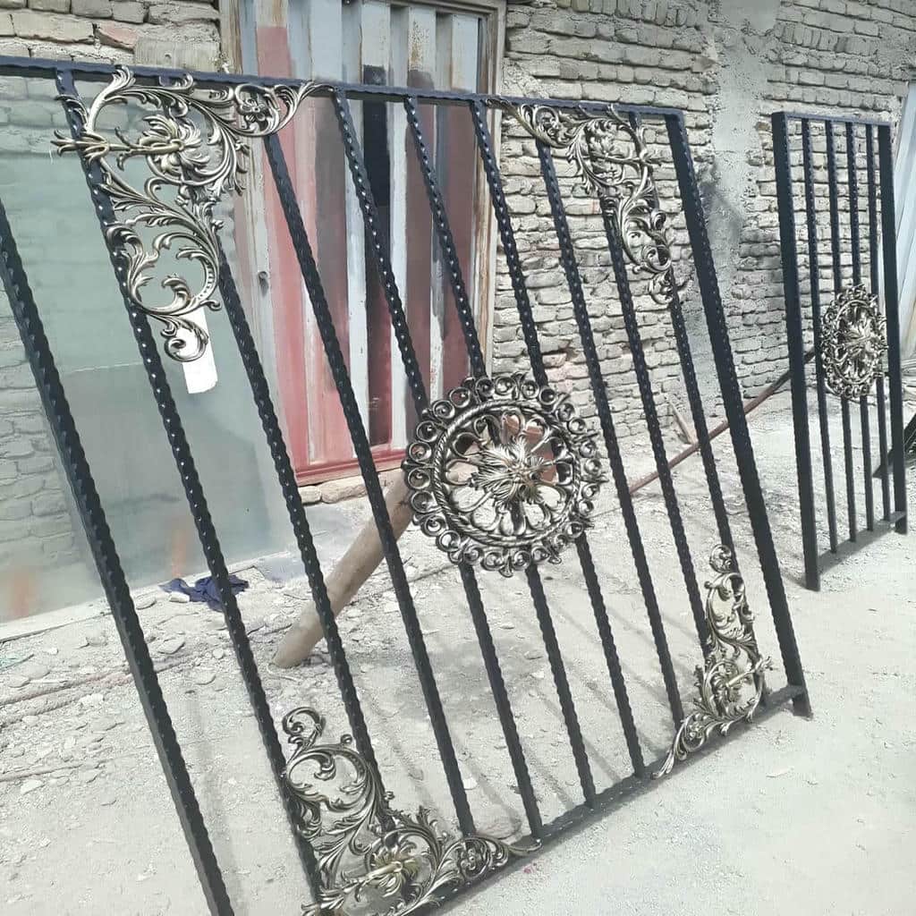 نصب حفاظ نرده پنجره آهنی در آمل