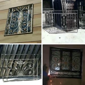 حفاظ نرده پنجره در رشت