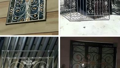 حفاظ نرده پنجره در رشت