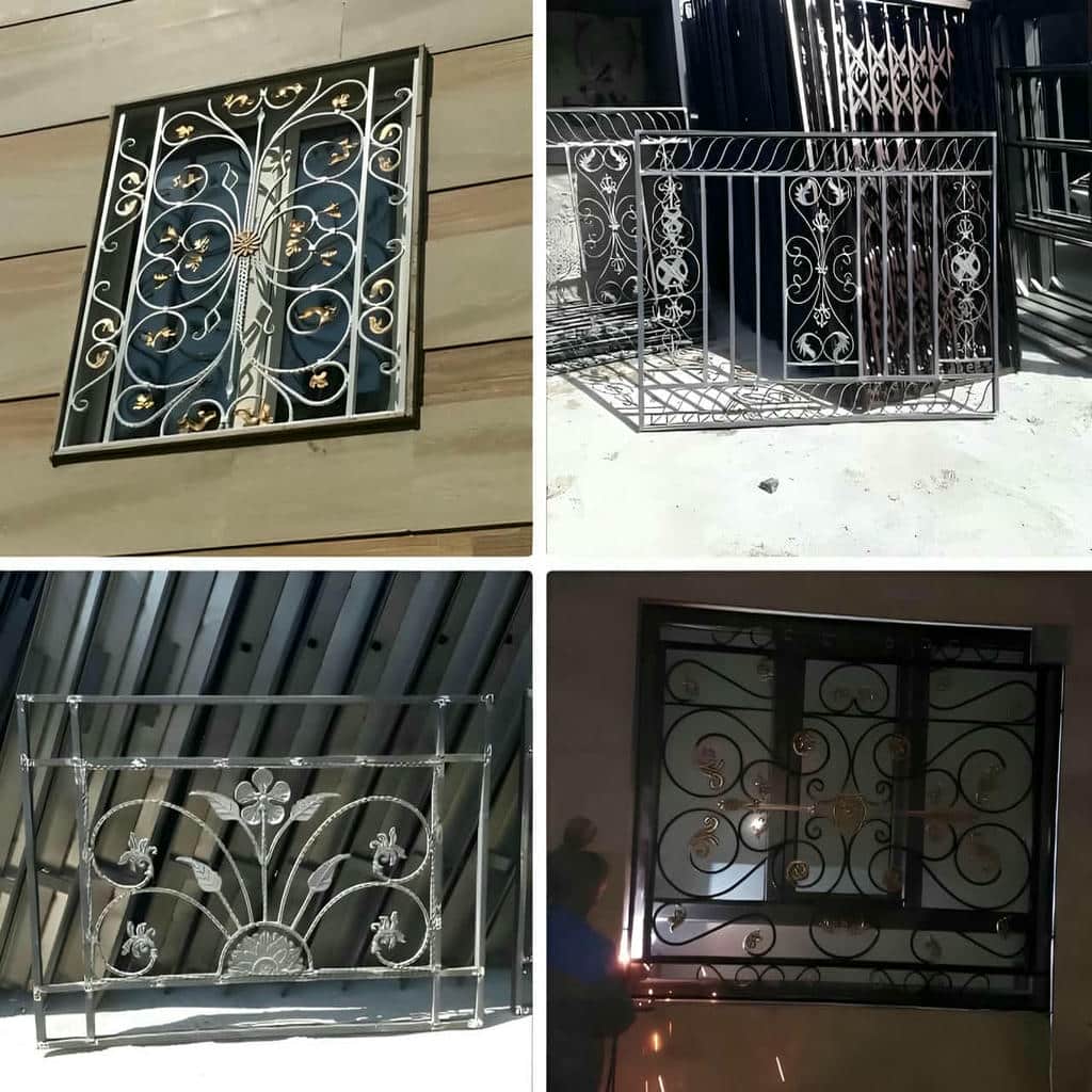 حفاظ نرده پنجره در رشت