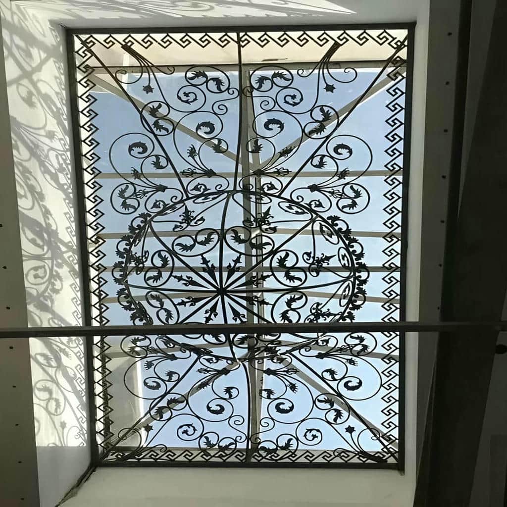 فروش حفاظ نرده پنجره مدرن در ساوه