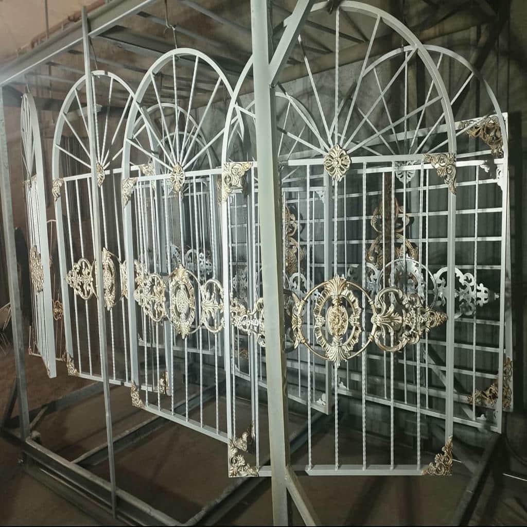 قیمت حفاظ نرده پنجره فرفورژه در تهران