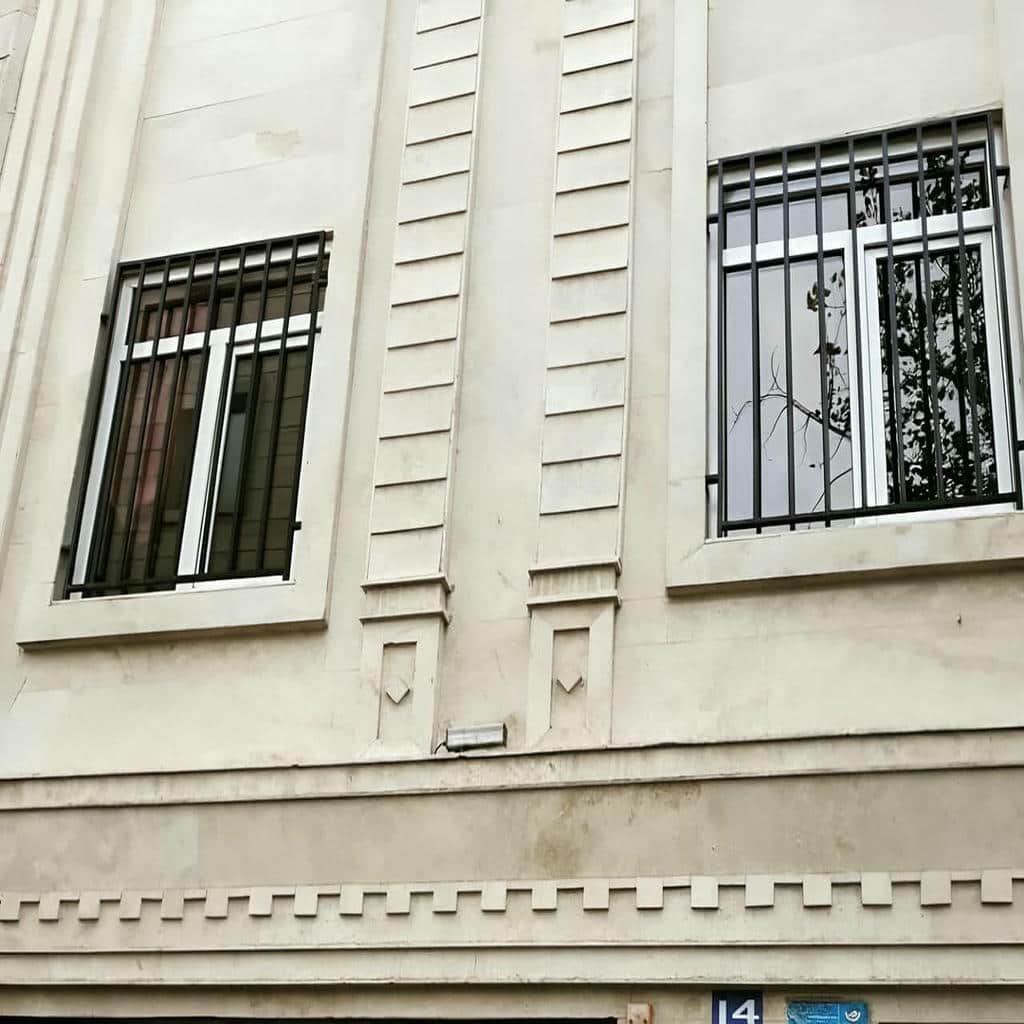 خرید حفاظ نرده پنجره ساده در آبادان