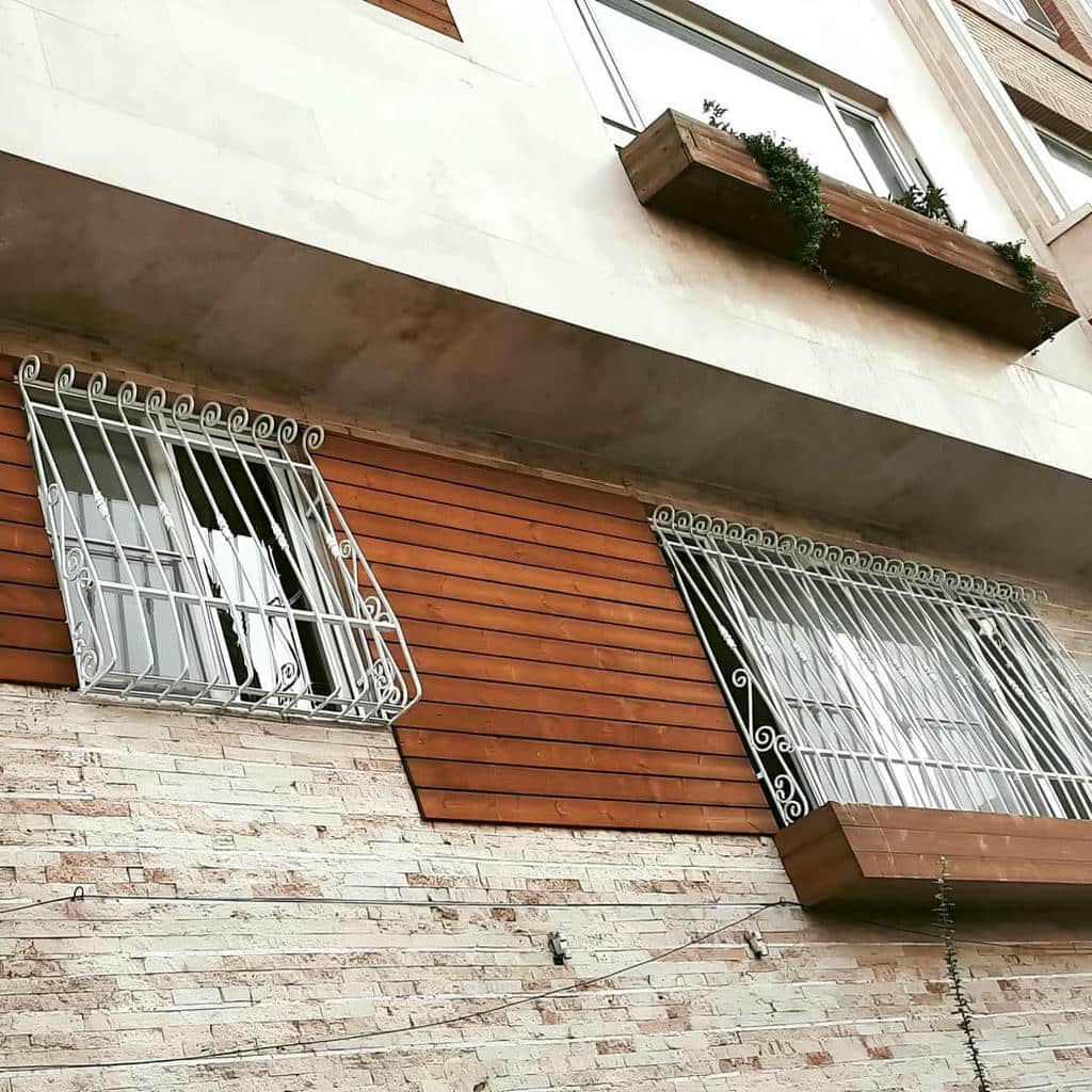 خرید حفاظ نرده پنجره ساده در کردان