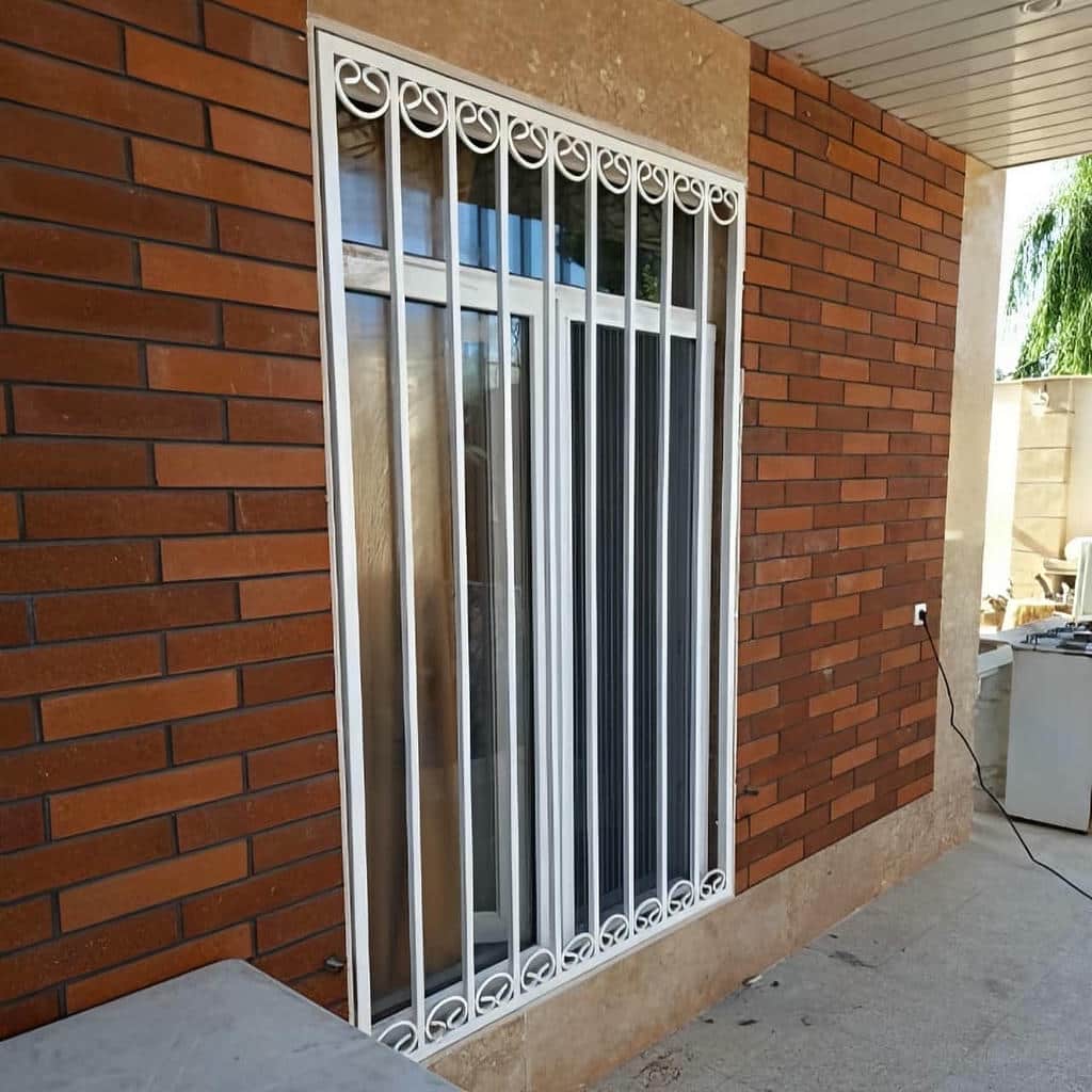 قیمت حفاظ نرده پنجره فرفورژه در مهرشهر کرج