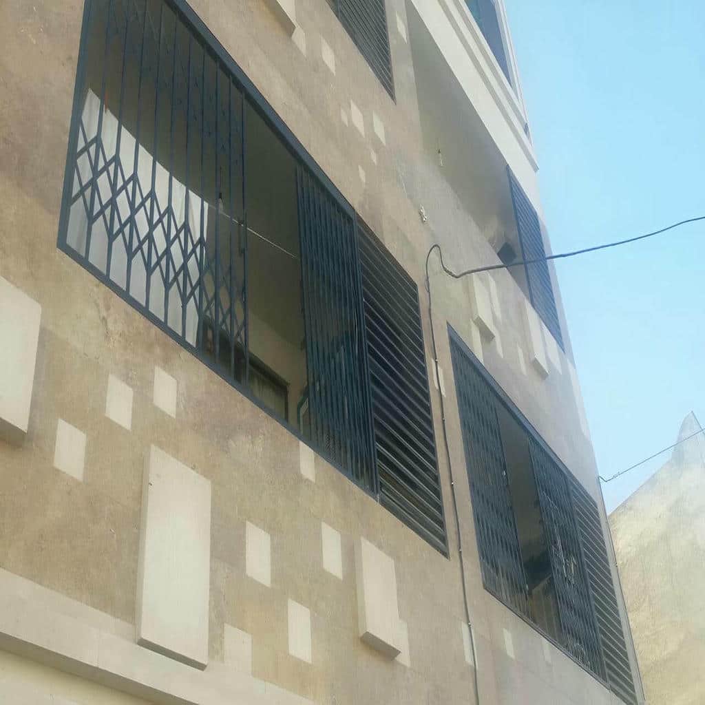 نصب حفاظ نرده پنجره آهنی در نسیم شهر