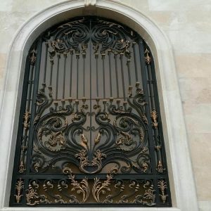 حفاظ نرده پنجره در کردان
