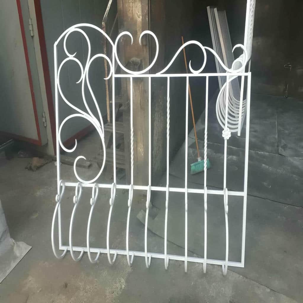 کارخانه حفاظ نرده پنجره مدرن در کیش