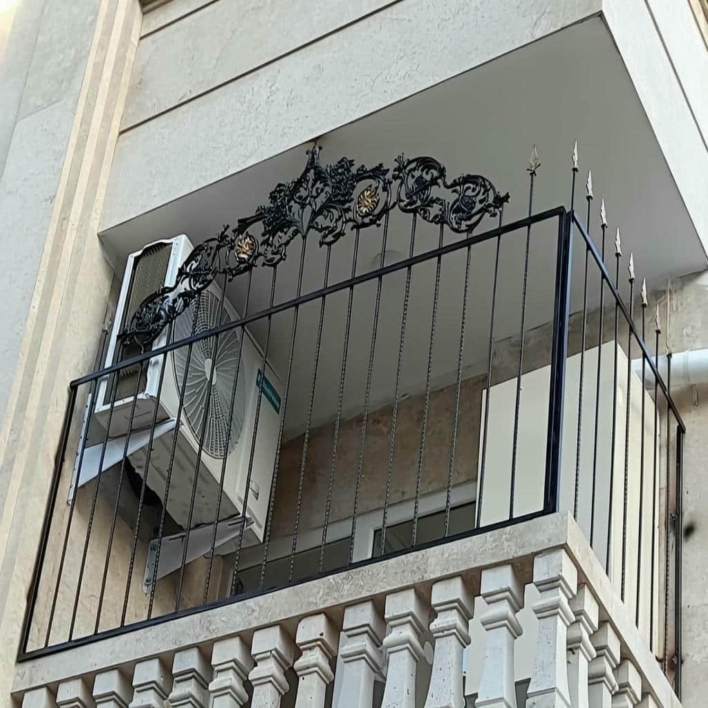 کارخانه حفاظ نرده پنجره بازشو در شیراز