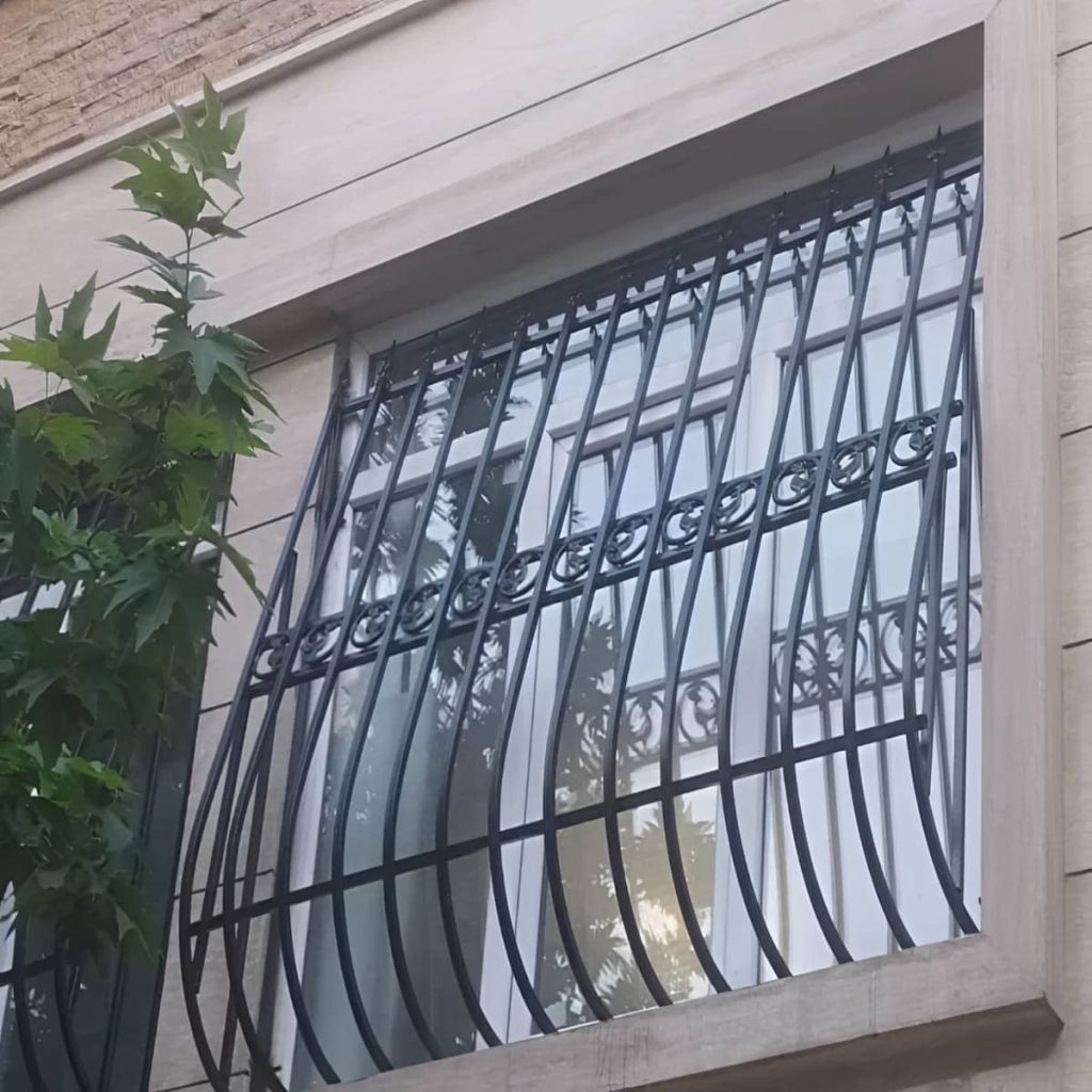 قیمت حفاظ نرده پنجره فرفورژه در استان گیلان