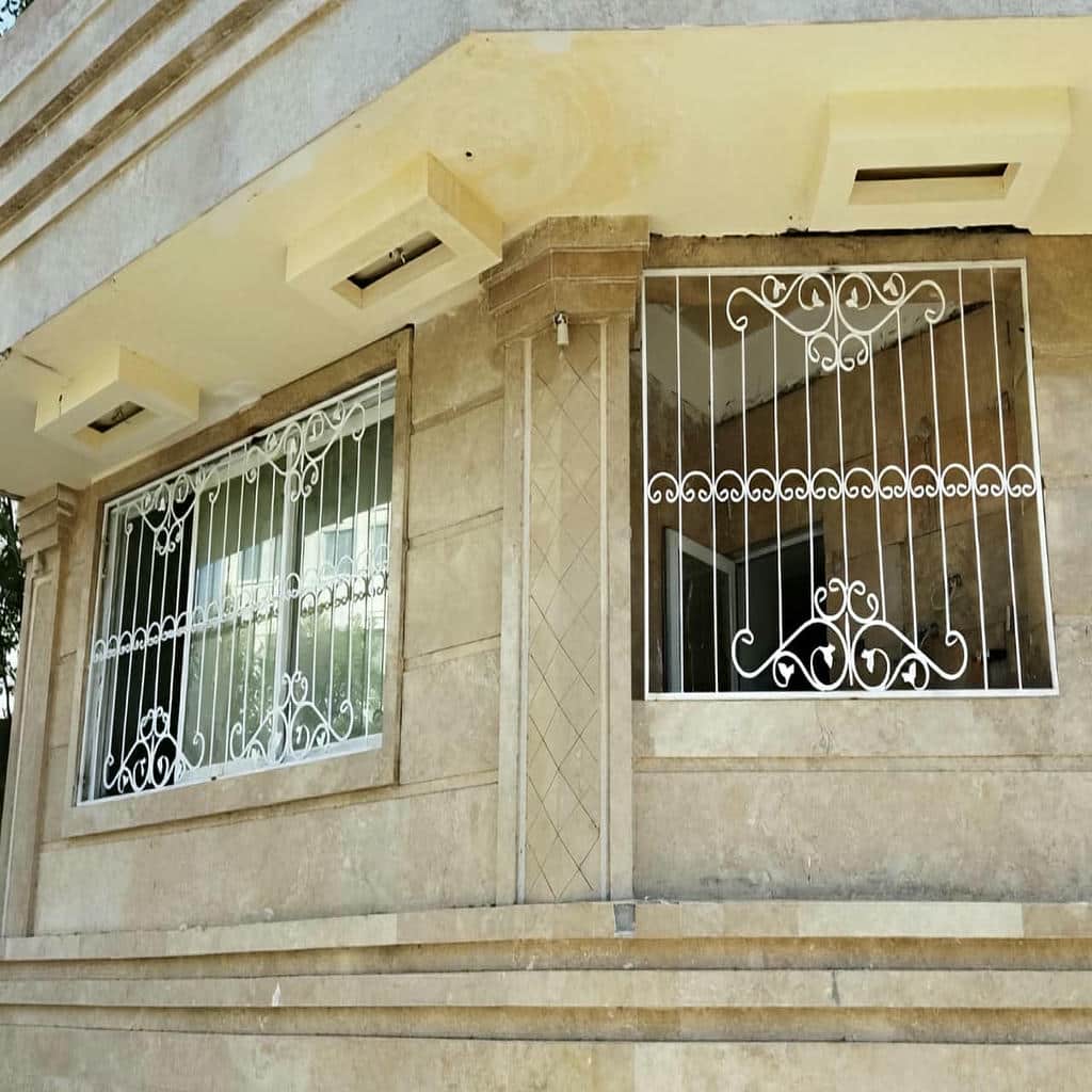 خرید حفاظ نرده پنجره ساده در هشتگرد