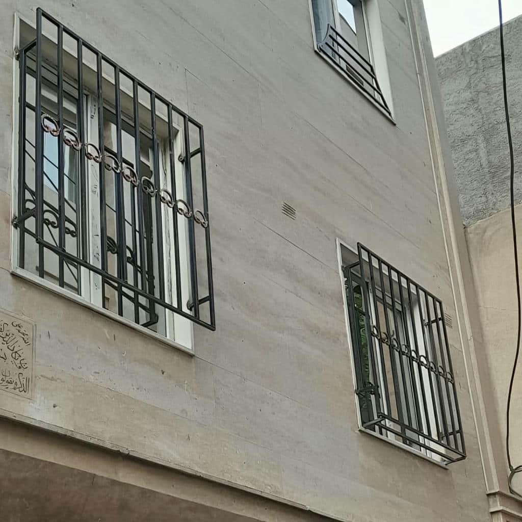 خرید حفاظ نرده پنجره ساده در ایرانشهر