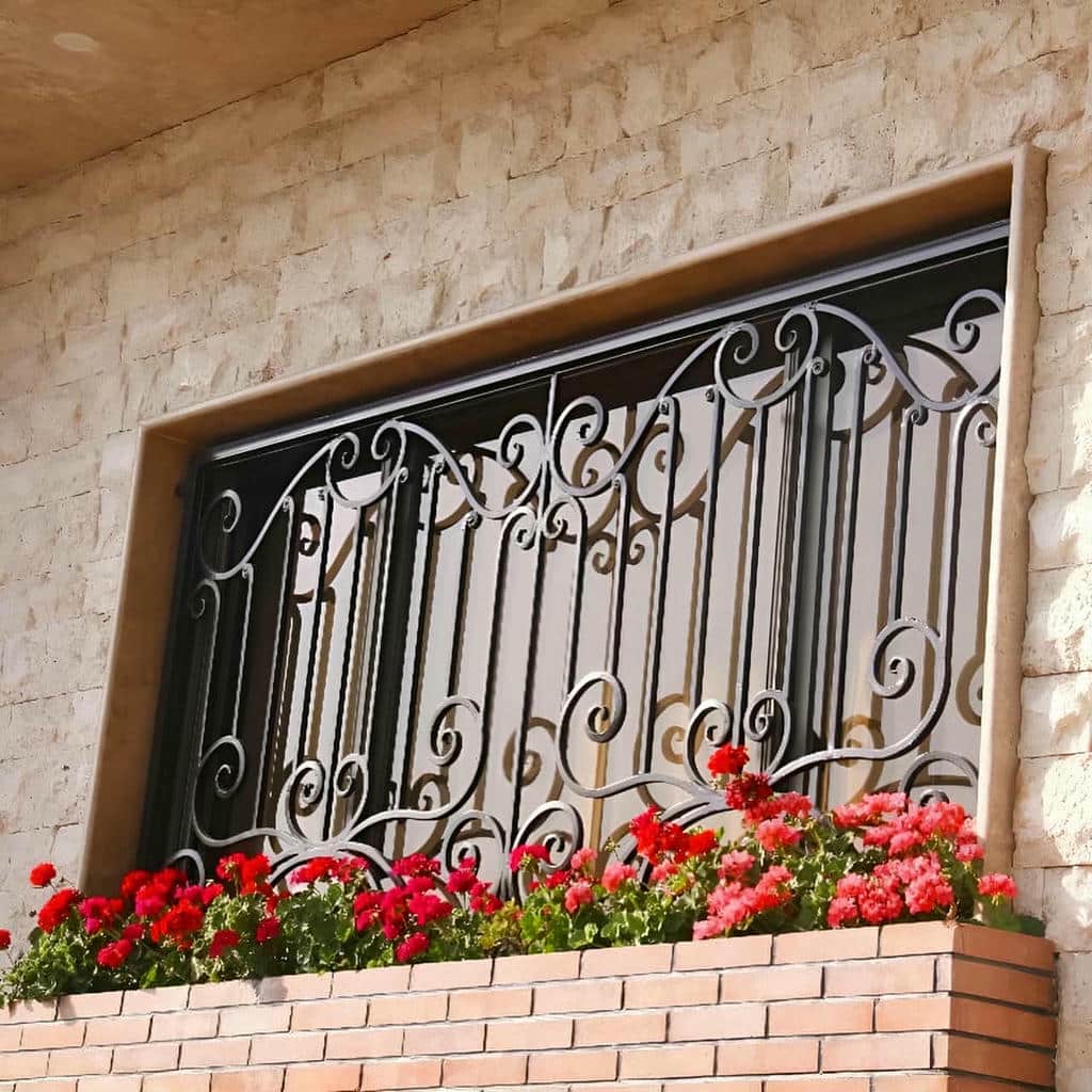 قیمت حفاظ نرده پنجره فرفورژه در بابل