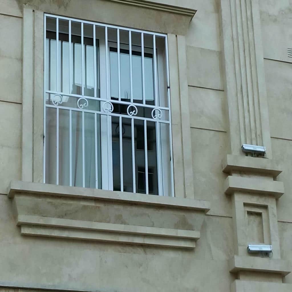قیمت حفاظ نرده پنجره فرفورژه در سیرجان