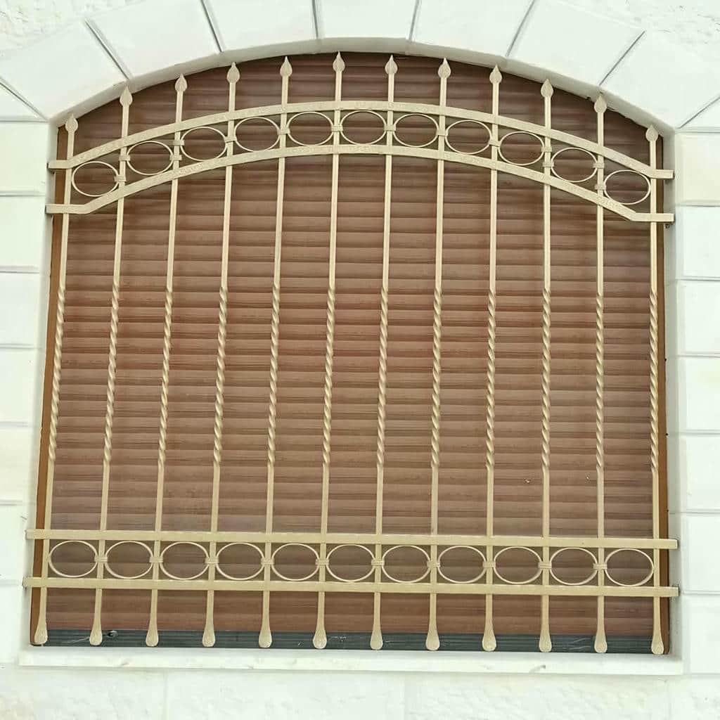 خرید حفاظ نرده پنجره ساده در عظیمیه کرج