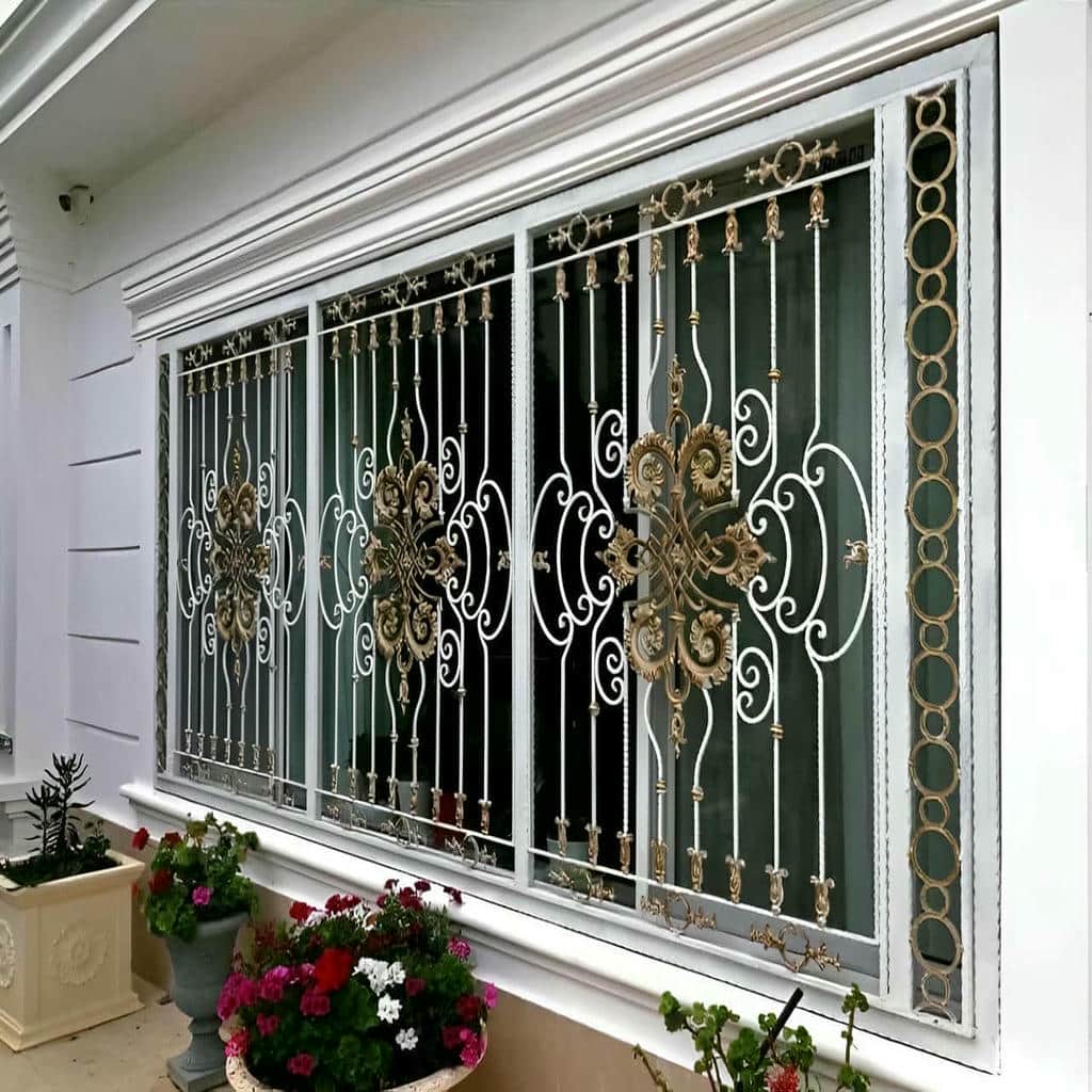 قیمت حفاظ نرده پنجره فرفورژه در گنبدکاووس