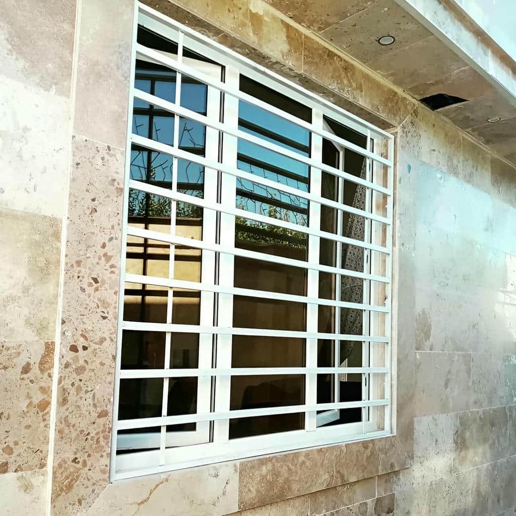 نصب حفاظ نرده پنجره آهنی در مهرشهر کرج