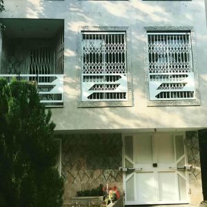 حفاظ پنجره فلزی مقاوم برای افزایش امنیت پنجره های ساختمان