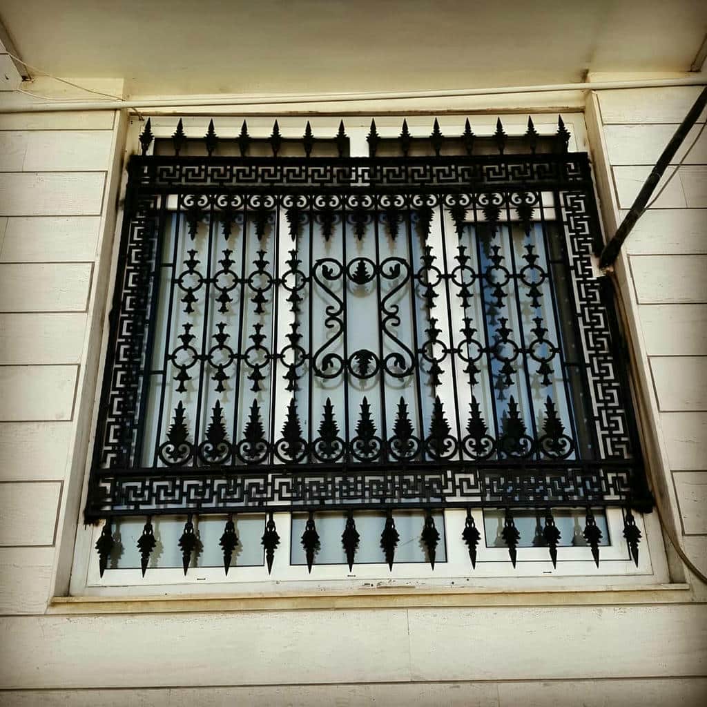 خرید حفاظ نرده پنجره ساده در رشت