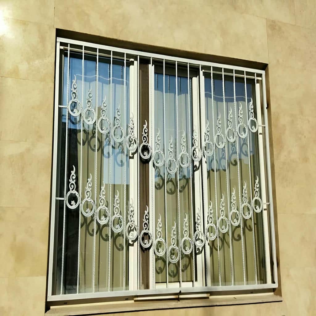 خرید حفاظ نرده پنجره ساده در محمدشهر