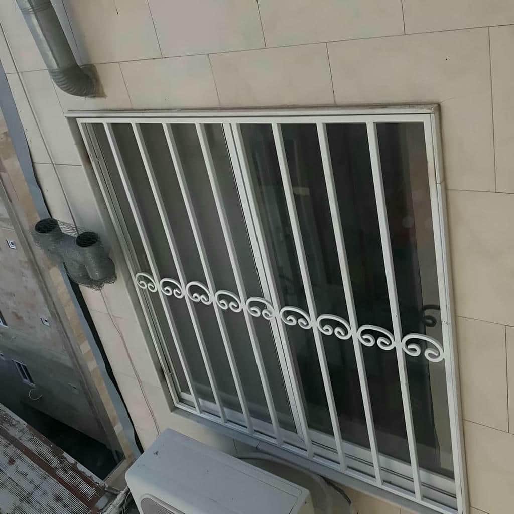 فروش حفاظ نرده پنجره مدرن در یزد