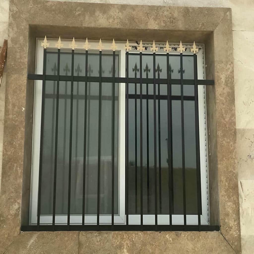 کارخانه حفاظ نرده پنجره بازشو در بومهن