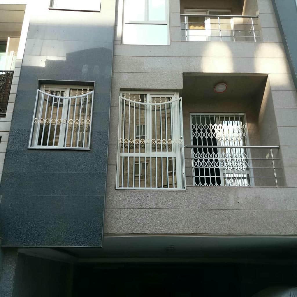 خرید حفاظ نرده پنجره ساده در یاسوج