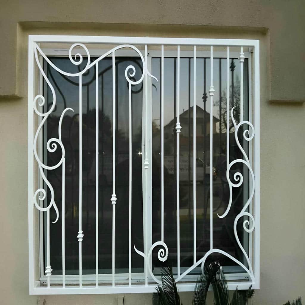 قیمت حفاظ نرده پنجره فرفورژه در قشم