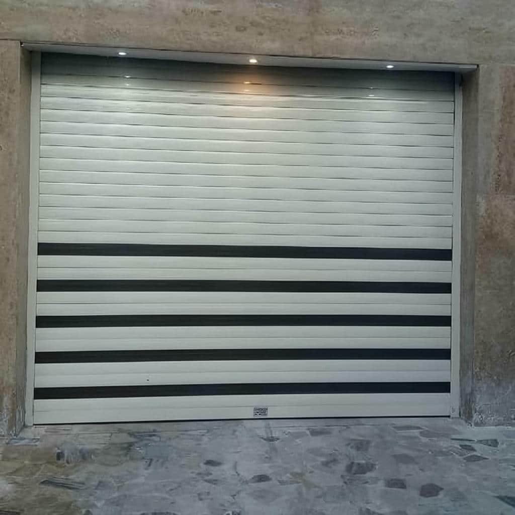 خرید کرکره برقی پارکینگ در قزوین