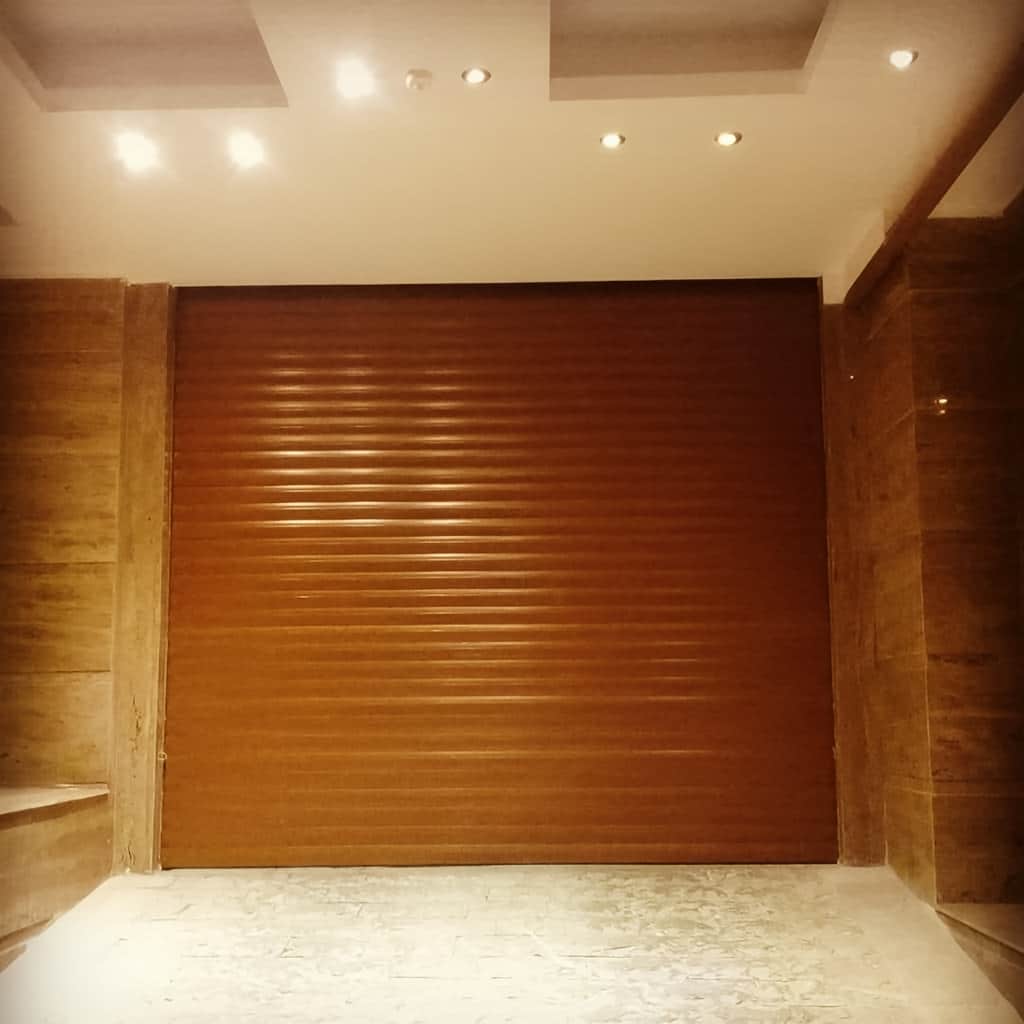 خرید کرکره برقی پارکینگ در چابهار