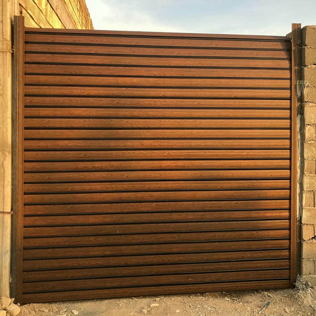 خرید کرکره برقی پارکینگ در اندیشه