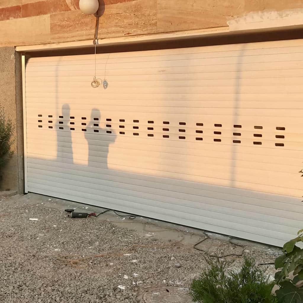 خرید کرکره برقی پارکینگ در بندر بوشهر