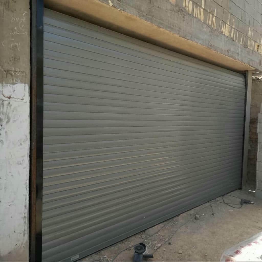 خرید کرکره برقی پارکینگ در چالوس