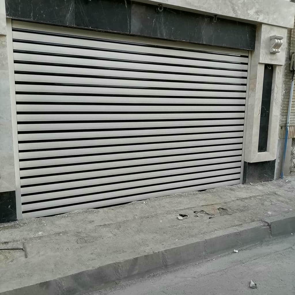 خرید کرکره برقی پارکینگ در شهریار