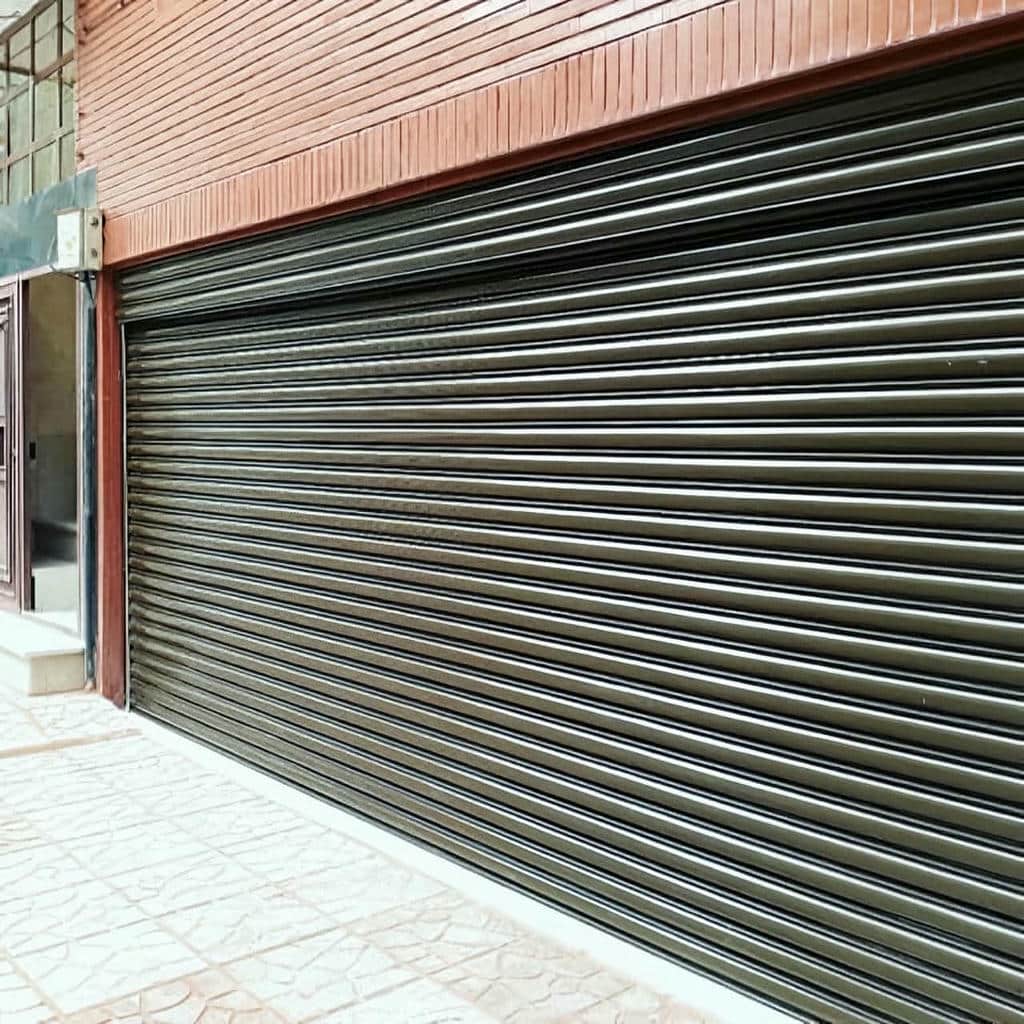 خرید کرکره برقی پارکینگ در آبسرد
