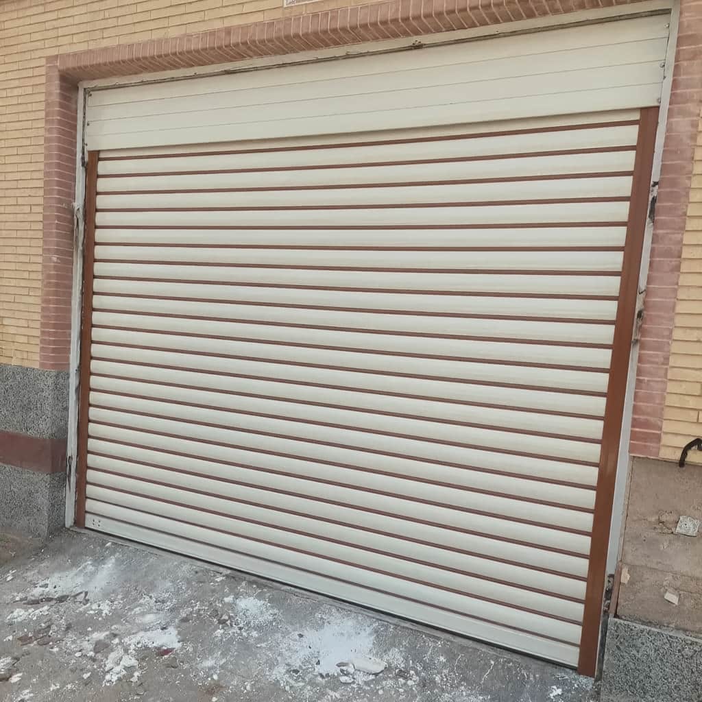 خرید کرکره برقی پارکینگ در بندر لنگه