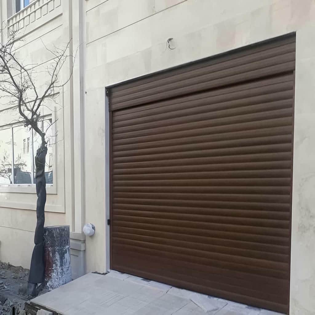 خرید کرکره برقی پارکینگ در سبزوار